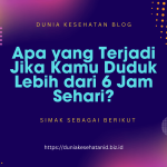 Apa yang Terjadi Jika Kamu Duduk Lebih dari 6 Jam Sehari?