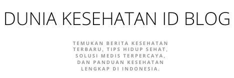 Logo Dunia Kesehatan ID Blog